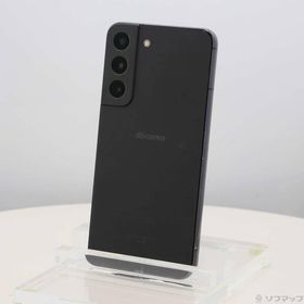 〔中古〕SAMSUNG(サムスン) Galaxy S22 256GB ファントムブラック SC-51C docomo SIMフリー〔295-ud〕