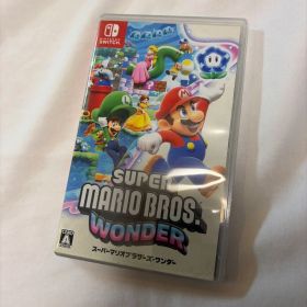 美品スーパーマリオブラザーズ ワンダー Switch