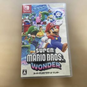 スーパーマリオブラザーズ ワンダー Nintendo Switch ソフト