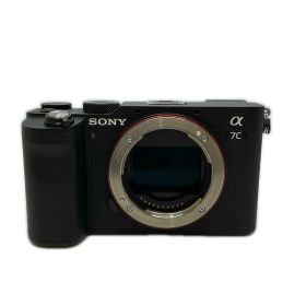 SONY デジタル一眼カメラ α7C ILCE-7C ブラック【中古】