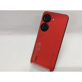 【中古】ASUS 国内版 【SIMフリー】 Zenfone 9 8GB 128GB サンセットレッド ZF9-RD8S128【川越クレアモール】保証期間１ヶ月【ランクB】