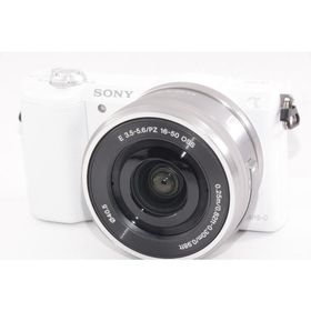 【中古】【外観特上級】SONY α5100 ILCE-5100L-W