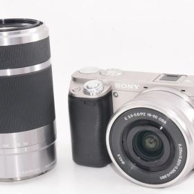 【オススメ】SONY ミラーレス一眼 α6000 ダブルズームレンズキット