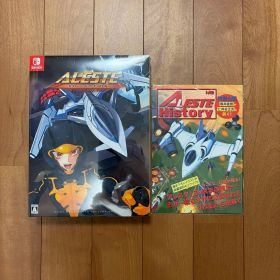『新品未開封品』アレスタコレクション ゲームギア同梱版 冊子付き