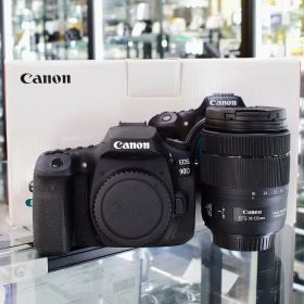 【期間限定セール】キャノン canon デジタル一眼カメラ Canon EOS 90D レンズキット【中古】