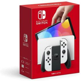 Nintendo Switch本体 有機ELモデル Joy-Con(L)/(R) ホワイト HEG-S-KAAAA
