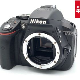 【中古】 【良品】 ニコン D5300 ボディ ブラック 【デジタル一眼レフ】