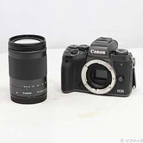 〔中古品〕 EOS M5 EF-M 18-150 IS STM レンズキット ブラック (2420万画素／SDXC)〔中古品〕 EOS M5 EF-M 18-150 IS STM レンズキット ブラック (2420万画素／SDXC)