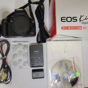 【訳あり】Canon EOS Kiss Digital N レンズキット 箱付き