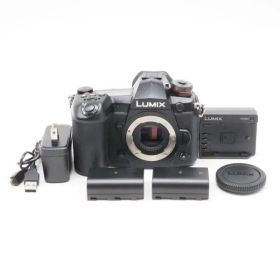 ■極上品■ PANASONIC LUMIX DC-G9-K ボディ ブラック