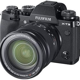 【中古】 富士フイルム FUJIFILM ミラーレス一眼カメラ X-T3 XF16-80mmレンズキット ブラック X-T3LK-1680-B 当店保証30日間 人気 ミラーレス一眼 ミラーレス デジタルカメラ 中古