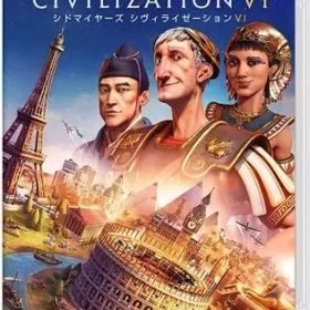 【中古】ニンテンドースイッチソフト シドマイヤーズ シヴィライゼーション VI