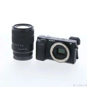 【中古】SONY(ソニー) α6400 ILCE-6400M 高倍率ズームレンズキット ブラック 【262-ud】