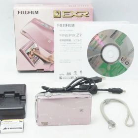 FUJIFILM 富士フイルム FinePix Z700EXR コンパクトデジタルカメラ ピンク 元箱付 260910b