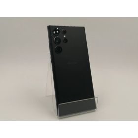 【中古】SAMSUNG docomo 【SIMフリー】 Galaxy S22 Ultra ファントムブラック 12GB 256GB SC-52C【千葉】保証期間1ヶ月【ランクC】