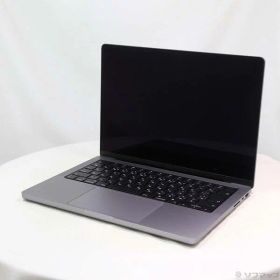 【中古】Apple(アップル) MacBook Pro 14.2-inch Early-2023 MPHE3J／A Apple M2 Pro 10コアCPU_16コアGPU 16GB SSD512GB スペースグレイ 〔26.3 Tahoe〕 【258-ud】