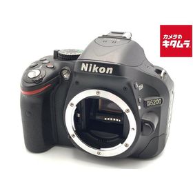 【中古】 【良品】 ニコン D5200 ボディ ブラック