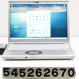 Panasonic CF-SV8RFCVS Core i5 8365U 1.6GHz/8GB/256GB(SSD)/12.1W/WUXGA(1920x1200)/LTE/Win11 液晶枠破損あり【中古】【20261002】