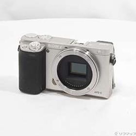 α6000 ボディ シルバー ILCE-6000