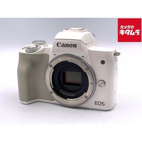 【中古】 【並品】 キヤノン EOS Kiss M ボディ ホワイト