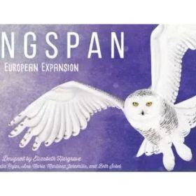 【中古】ボードゲーム ウイングスパン拡張：欧州の翼 (Wingspan： European Expansion)