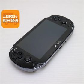 美品 PCH-1000 PS VITA ブラック 即日発送 game SONY PlayStation Wi-Fi 本体 あすつく 土日祝発送OK