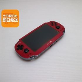 美品 PCH-1000 PS VITA コズミック・レッド 即日発送 game SONY PlayStation Wi-Fi 本体 あすつく 土日祝発送OK