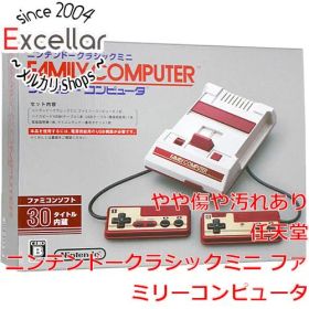 [bn:11] 任天堂 ニンテンドークラシックミニ ファミリーコンピュータ 元箱あり