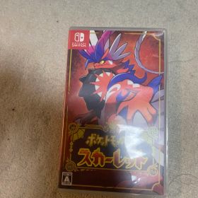 ポケットモンスター スカーレット Nintendo Switch ソフトふ
