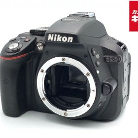 【中古】 【並品】 ニコン D5300 ボディ ブラック 【デジタル一眼レフ】