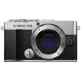 オリンパス OLYMPUS ミラーレス一眼カメラ PEN E-P7 ボディ シルバー