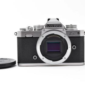 ★極上品★ ニコン Nikon Zfc ボディ シルバー 《ショット数5841回・バッテリー付！》★完動品★ #A608190