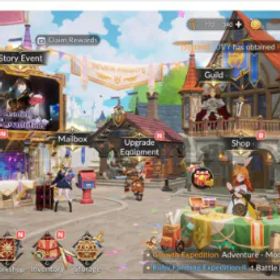 Seven Knights Re:BIRTH Global (NA/EU) Server｜40000+ Crystals, 200 Standard Summon Tickets, 10 Limited‑Time Summon Tickets, 4+ Legendary Units