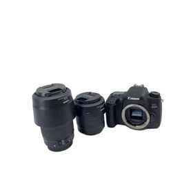 CANON◆デジタル一眼カメラ EOS 8000D ダブルズームキット DS126481//