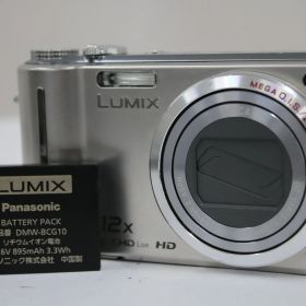 【返品保証】 パナソニック Panasonic LUMIX DMC-TZ7 バッテリー付き コンパクトデジタルカメラ T632