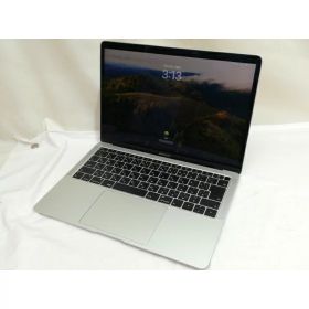 【中古】Apple MacBook Air 13インチ 256GB Touch ID搭載モデル シルバー MVFL2J/A (Mid 2019)【川崎】保証期間1ヶ月【ランクB】