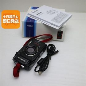 良品中古 Tough TG-5 ブラック 即日発送 コンデジ OLYMPUS 本体 あすつく 土日祝発送OK