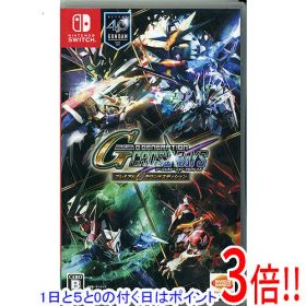【1日と5.0のつく日、18日はポイント3倍！】【中古】SDガンダム ジージェネレーション クロスレイズ プレミアムGサウンドエディション Nintendo Switch