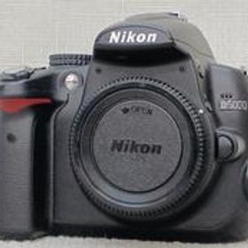 デジタル一眼レフ ボディ D5000 NIKON