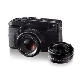 【中古】FUJIFILM X-PRO1/18/35 KIT ダブルレンズキット