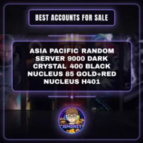 幻塔 ASIA PACIFIC SERVER⠀丨⠀9000⠀DARK CRYSTAL⠀丨⠀400⠀BLACK NUCLEUS⠀丨⠀85⠀GOLD+RED NUCLEUS⠀丨⠀H401