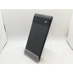 【中古】Google au 【SIMフリー】 Pixel 6 ストーミーブラック 8GB 128GB GR1YH【熊本】保証期間1ヶ月【ランクB】
