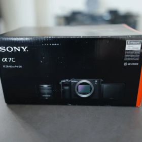 SONY α7C レンズキット ＋Canon ズームレンズ2個