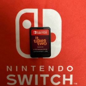 Nintendo Switch it takes two ゲームソフト