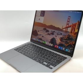 【中古】Apple MacBook Air 13インチ M3(CPU:8C/GPU:8C) 8GB/256GB スペースグレイ MRXN3J/A (13インチ, M3, 2024)【津田沼】保証期間１ヶ月【ランクB】