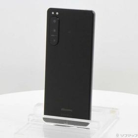 〔中古〕SONY(ソニー) Xperia 5 IV 128GB ブラック SO-54C docomo SIMフリー〔196-ud〕