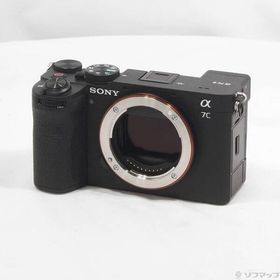 〔中古〕SONY(ソニー) α7C II ボディ ブラック ILCE-7CM2〔344-ud〕