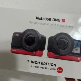 【新品未開封】Insta360 ONE R 1インチ版 Leica 5.3K