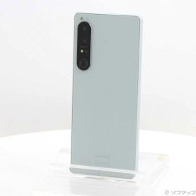 【中古】SONY(ソニー) Xperia 1 IV 256GB アイスホワイト SO-51C docomo SIMフリー 【258-ud】