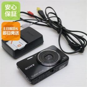 超美品 Cyber-shot DSC-W570 ブラック 即日発送 SONY デジカメ デジタルカメラ 本体 土日祝発送OK